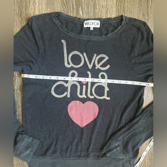 WildFox size xsmall long sleeve top - Picture 3 of 4